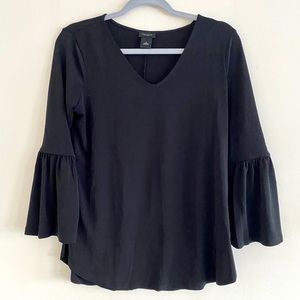 Ann Taylor Bell Sleeve Top